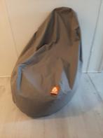 Peervormige zitzak Whooper, Ophalen of Verzenden, Zo goed als nieuw, Zwart, Zitzakstoel