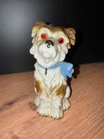 Parfumlamp Hond - Wagner & Apel Vintage porseleinen, Verzamelen, Ophalen of Verzenden, Gebruikt, Dier