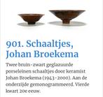 Porseleinen schaaltjes Johan Broekema, Antiek en Kunst, Ophalen of Verzenden