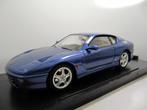 Ferrari 456 GT Azzuro 1:43 Bang 8024, Hobby en Vrije tijd, Modelauto's | 1:43, Verzenden, Nieuw, Auto, Overige merken