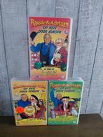 Bassie en Adriaan op Reis door Europa deel 1,2 en 6 op video, Cd's en Dvd's, Ophalen of Verzenden, Gebruikt, Kinderprogramma's en -films