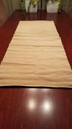 tafelloper, Huis en Inrichting, Keuken | Textiel, Ophalen of Verzenden, Zo goed als nieuw, Bruin, Tafelkleed of Tafelzeil