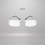 leesbril titanium - lichtgewicht - opruiming - +2 sterkte, Overige merken, Nieuw, Ophalen of Verzenden, Leesbril