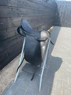 JC dressuurzadel 17,5 inch, Ophalen of Verzenden, Gebruikt, Dressuur