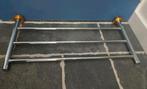 Luxe Design Chroom Wand droogrek 65B x 33D, zgan!, Ophalen of Verzenden, Zo goed als nieuw, Handdoekenrek