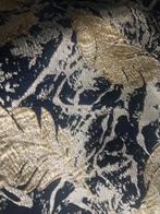 Prachtige brokaat stof blauw/zilver/goud kleurig nieuw!!, Kleding | Dames, Carnavalskleding en Feestkleding, Ophalen of Verzenden