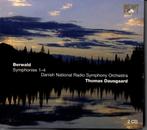 Berwald: Symfonieën 1-4 / Thomas Dausgaard -2cds, Verzenden, Romantiek, Zo goed als nieuw, Orkest of Ballet