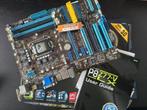 ASUS P8Z77-V LX Moederbord, Computers en Software, Moederborden, Gebruikt, DDR3, Ophalen of Verzenden, ATX