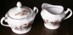 Jamin Regout servies porselein suikerpot met deksel melkkan, Ophalen of Verzenden