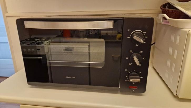 Hetelucht Oven Inventum OV307B, Witgoed en Apparatuur, Ovens, Nieuw, Minder dan 45 cm, Ophalen