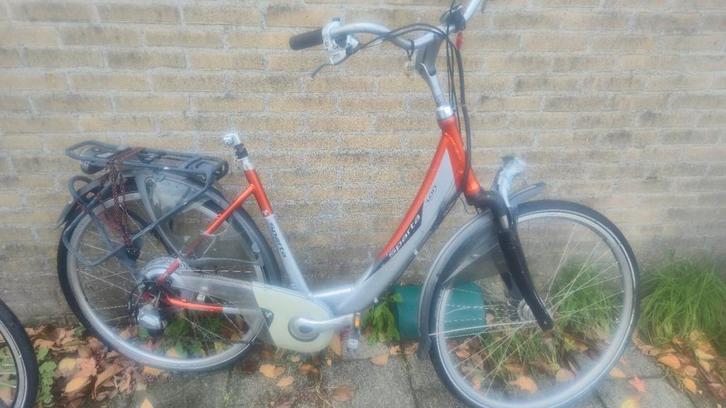 3x Elektrische fietsen voor loop/sloop of onderdelen, Fietsen en Brommers, Fietsen | Dames | Damesfietsen, Gebruikt, Sparta, Ophalen