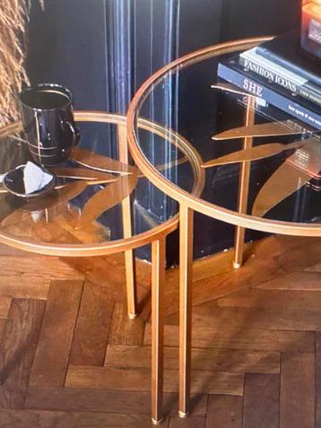 Riverdale gouden bijzettafel Amaro beschikbaar voor biedingen