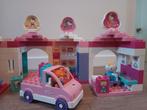 Hello Kitty Bouwset, Kinderen en Baby's, Speelgoed | Duplo en Lego, Ophalen of Verzenden, Gebruikt, Complete set, Duplo