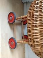 Poppenwagen Riet  22.50, Kinderen en Baby's, Speelgoed | Poppen, Ophalen, Zo goed als nieuw, Babypop