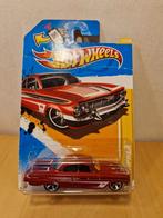 Hotwheels 61 Impala (kaart beschadigd), Hobby en Vrije tijd, Modelauto's | Overige schalen, Ophalen of Verzenden, Nieuw