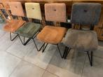Xooon microleer eetkamerstoelen(4 x)( uit 2021), Huis en Inrichting, Stoelen, Ophalen, Overige materialen, Overige kleuren, Zo goed als nieuw