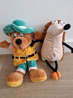 Knuffels Bollo de beer en Egel Landal Greenparcs K9150, Kinderen en Baby's, Speelgoed | Knuffels en Pluche, Ophalen of Verzenden
