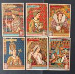 Liebig plaatjes Koninginnen, Verzenden, Klederdracht, Zo goed als nieuw, Voor 1940