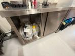 RVS Keukenblok 120 breed, Huis en Inrichting, Gebruikt, 100 tot 150 cm, Ophalen of Verzenden, Minder dan 100 cm
