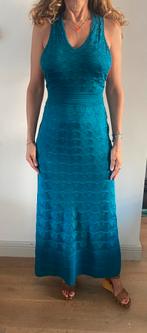 Prachtige jurk van Missoni, Blauw, Ophalen of Verzenden, Maat 36 (S), Gedragen