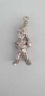 Kettinghanger hanger kabouter, Ophalen of Verzenden, Zo goed als nieuw, Zilver, Overige materialen