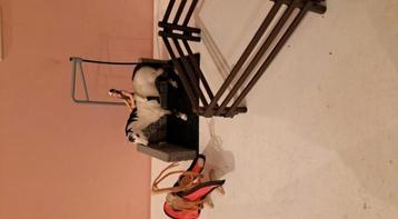 Schleigh paard, ruiter, wasplek en accessoires.  beschikbaar voor biedingen