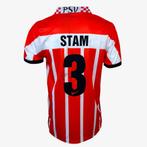 Jaap Stam Gesigneerd PSV Voetbalshirt - 1995-96 Thuis, Ophalen of Verzenden, Nieuw, PSV, Shirt