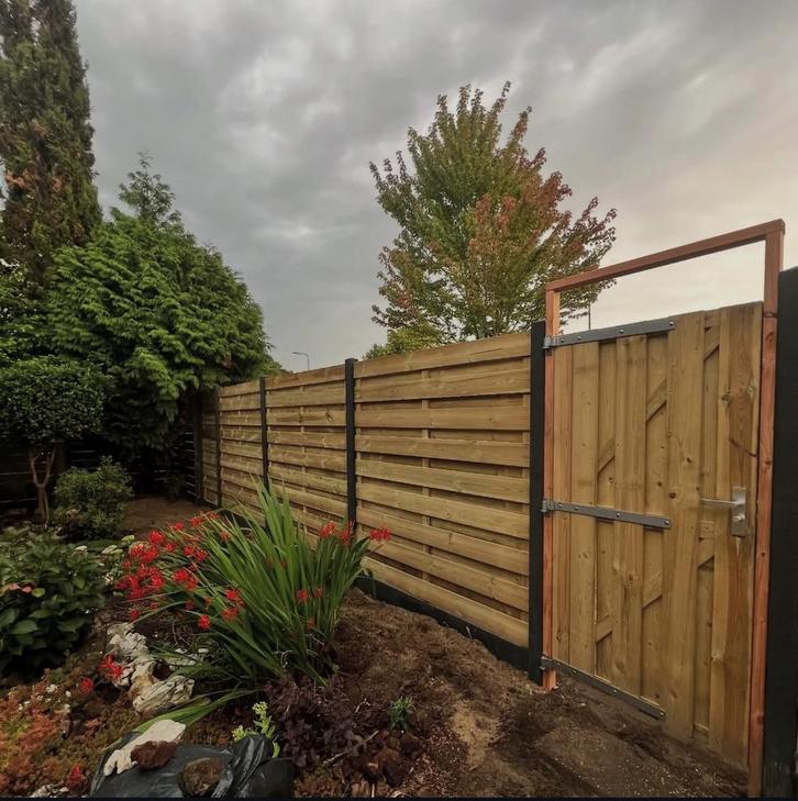 Schutting INSTALLATIE, Tuin en Terras, Schuttingen, Verzenden