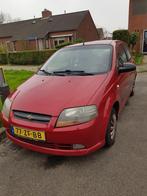 Chevrolet Kalos 1.2 3D 2007 Rood, Auto's, Origineel Nederlands, Te koop, 5 stoelen, Hatchback