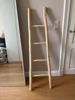 Houten decoratie ladder, Huis en Inrichting, Ophalen, Zo goed als nieuw