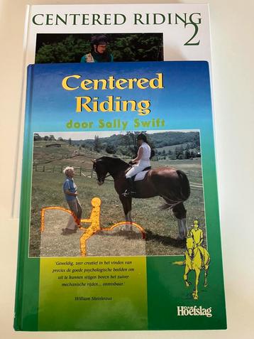 Sally Swift - Centered Riding 1, en Centered riding 2 beschikbaar voor biedingen