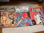 T.K nog 3 stripboeken van Blake & Mortimer zie actuele lijst, Meerdere stripboeken, Ophalen of Verzenden, Gelezen, Edgar P. Jacobs