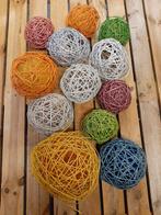 12 pitrietbollen diverse maten en kleuren, Hobby en Vrije tijd, Ophalen of Verzenden, Gebruikt