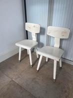 Kinder stoeltjes vintage, Ophalen, Gebruikt, Twee