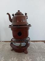 Antieke Petroleumstel met Ketel, Ophalen of Verzenden