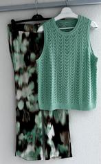 Mooie groene top Claudia Sträter m 44 NIEUW, Maat 42/44 (L), Nieuw, Ophalen of Verzenden, Claudia Sträter
