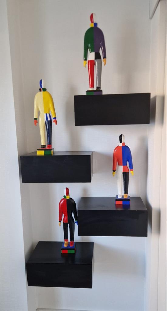 Kazimir Malevich Sportsman , Guggenheim museum Venetië, Antiek en Kunst, Kunst | Designobjecten, Ophalen of Verzenden