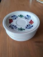 Boerenbont Schotels - 12 stuks, Ophalen of Verzenden, Zo goed als nieuw, Kop(pen) en/of Schotel(s), Aardewerk