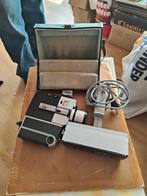 Vintage filmcamera met flits/lamp, Ophalen, 1960 tot 1980, Filmcamera