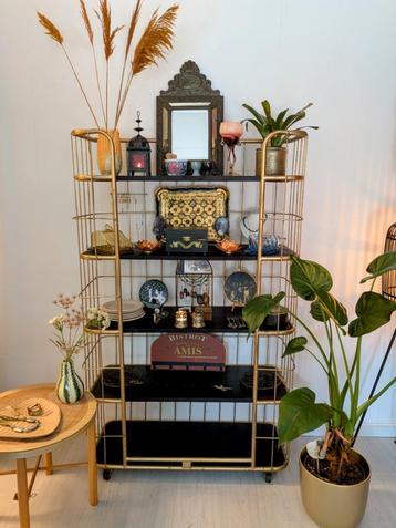 Geleefde Industriële Bakkerskast Stellingkast beschikbaar voor biedingen