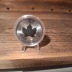 Zilveren Maple Leaf 2021 1oz, Postzegels en Munten, Edelmetalen en Baren, Ophalen of Verzenden
