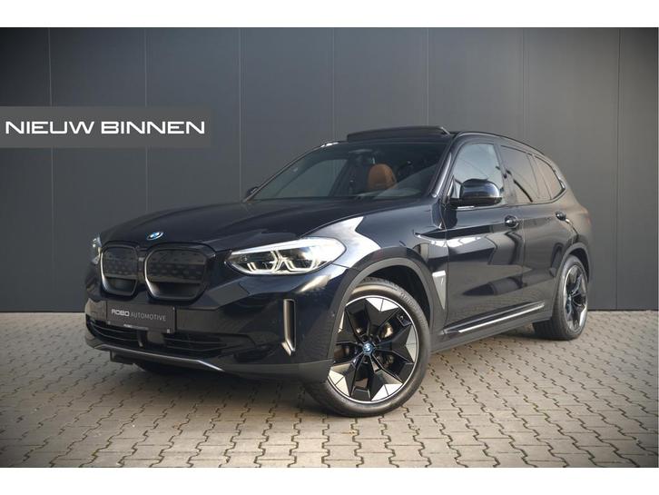 BMW iX3 High Executive 80 kWh | Panoramadak | Keyless | Stoe, Auto's, BMW, Bedrijf, Te koop, iX3, 360° camera, ABS, Achteruitrijcamera