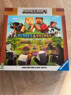 Minecraft: Heroes of the Village - Bordspel, Drie of vier spelers, Ophalen of Verzenden, Zo goed als nieuw