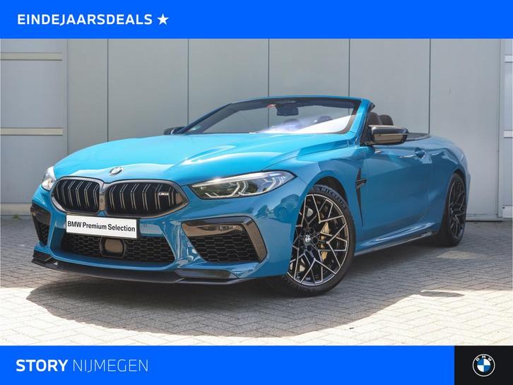 BMW 8 Serie M8 Competition High Executive Automaat / M Sport, Auto's, BMW, Bedrijf, Te koop, 8-Serie, 4x4, Adaptive Cruise Control