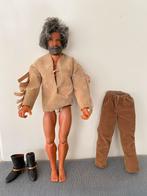 Karl May Old Firehand Big Jim Mattel 1971  Ken Barbie, Kinderen en Baby's, Speelgoed | Actiefiguren, Zo goed als nieuw, Verzenden