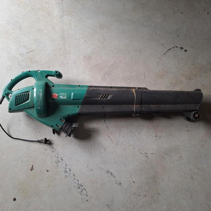 Top Craft bladblazer TBV 2500-2009 XYZ194 2500 watt blad, Tuin en Terras, Bladblazers, Gebruikt, Handgedragen, Elektrisch, Ophalen of Verzenden