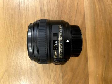 NIKKOR LENS AF-S NIKKOR 50mm f/1.8 G beschikbaar voor biedingen