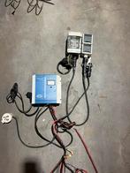 Elektra boot omvormer compleet met stekkers, Ophalen of Verzenden, Zo goed als nieuw