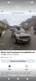Doe goed bod en is voor jou. Mini dakkoffer met dakdragers, Auto diversen, Dakdragers, Ophalen