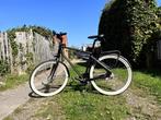 Stadsfiets Cortina Blau N7 2023 riemaandrijving, Fietsen en Brommers, Fietsen | Heren | Herenfietsen, Gebruikt, Versnellingen
